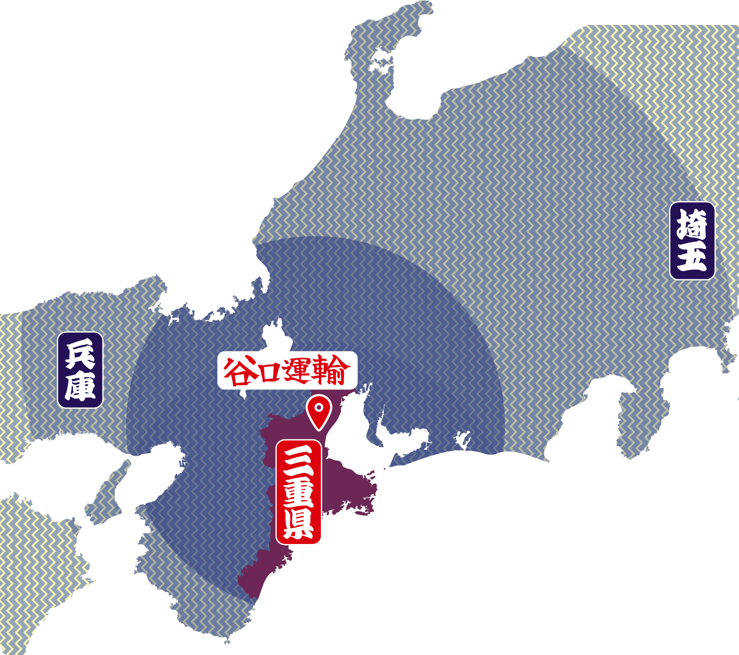 エリアマップイラスト